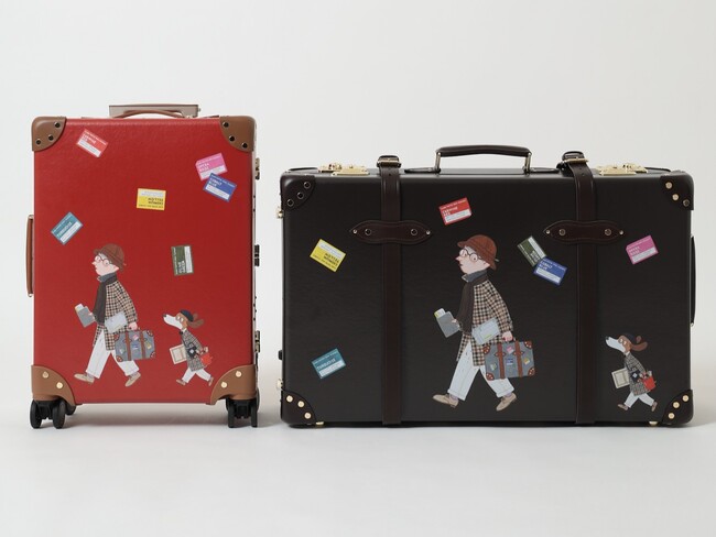 DAKS×GLOBE-TROTTER×Mr. Slowboy トリプルコラボレーションのスーツケースを発売