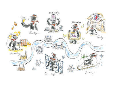 「DAKS×YOCO NAGAMIYA」コラボ第二弾！