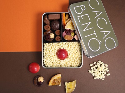 ※冬限定【カカオ弁当新発売！】チョコレートなのに、お弁当？ユニークなチョコレートの詰め合わせ、【CACAO BENTO】（カカオ弁当）がリニューアルして新登場！