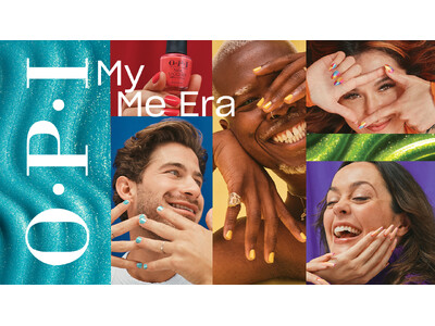 OPIから、夏季限定コレクション「My Me Era」を2024年６月14日に新発売。Amazon、全国のバラエティーショップにて