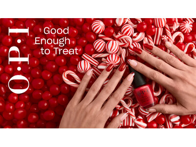 2025年ホリデーシーズン限定コレクション OPI『Good Enough to Treat』登場！指先にスイートな魔法を。
