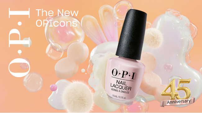 OPI 45周年記念コレクション『OPIcons（オーピーアイコンズ）』誕生！3月13日発売