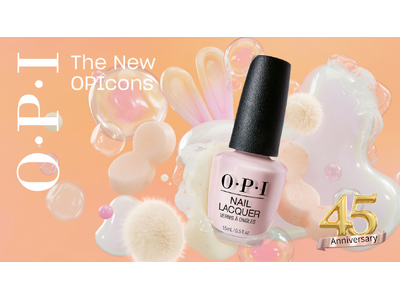 OPI 45周年記念コレクション『OPIcons（オーピーアイコンズ）』誕生！3月13日発売