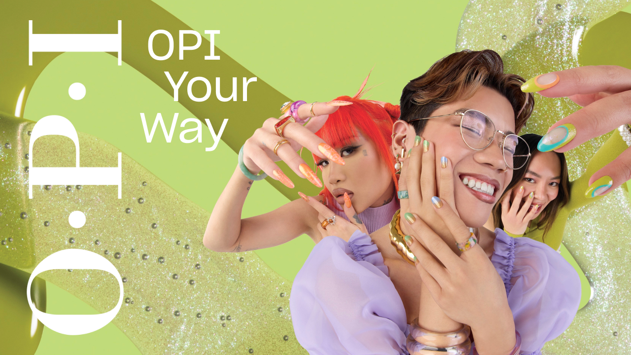 OPIから、重ねて楽しむ 春のネイルカラー「OPI Your Way」を2024年3月15日に新発売