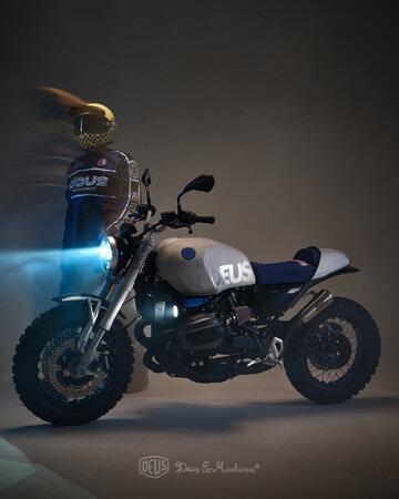 デウス エクス マキナ、BMW R12をカスタム｜デウス ・シドニー発「Trail Breaker」を発表