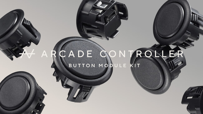 【業界初※】ラピッドトリガー機能搭載のアケコン用ボタンモジュールキット『ZENAIM ARCADE CONTROLLER BUTTON MODULE KIT』発売 ゲーミングギアブランド ZENAIM