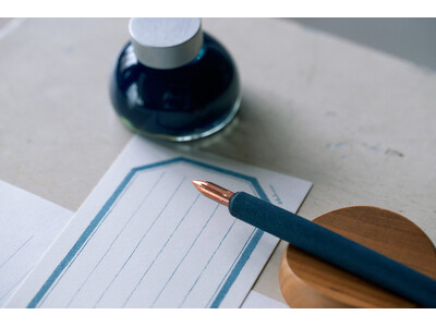 【新商品】文具店・カキモリが３つの書く道具を新発売 ｜ Metal nib - 銅 / Glass nib / Frost - Graphite