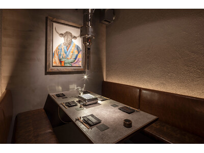 銀座の完全個室焼肉が1万円で叶う！『THE ROOM GINZA MARUUSHI』1月17日オープン