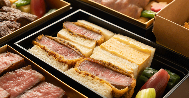 4つの銀座の味を1度に！銀座有名店とのコラボ牛カツサンドも楽しめる肉惣菜店を「松屋銀座」に期間限定で出店
