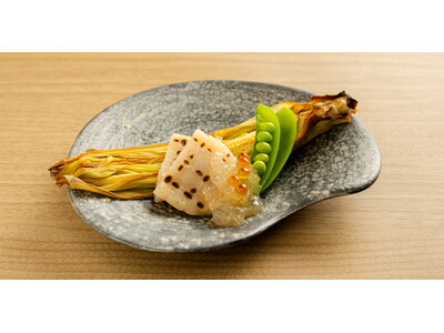 『GINZA SUSHI BANYA KAI』旬の魚介で彩る「初夏のおまかせコース」5月12日（月）から販売