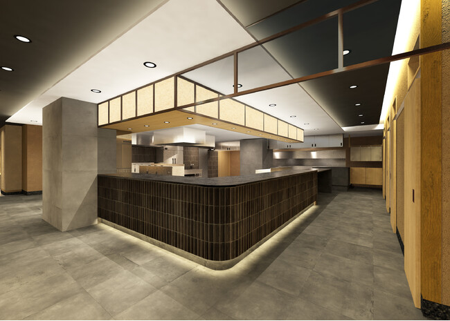 200席超の大規模店がライブ感あふれるオープンキッチン採用 『個室会席 北大路 赤坂茶寮』10月14日リニューアルオープン