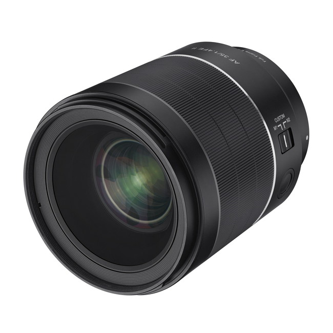 JX^XCb`ƃtH[JXz[h{^ɂiAaAFYuSAMYANG AF 35mm F1.4 FE IIv