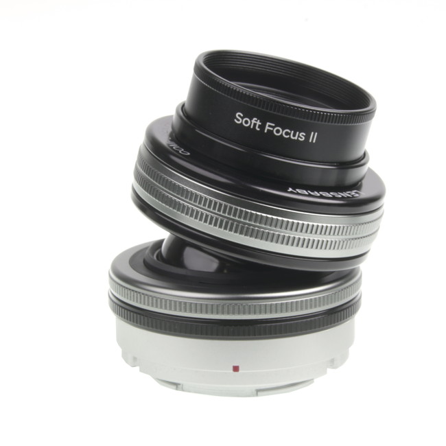 eBg@\+\tgtH[JXy߂uLensbaby R|[U[vII Soft Focus IIv