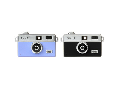 クラシックカメラ風の超小型トイデジタルカメラ Pieni（ピエニ）に液晶モニター付きモデルが登場「Kenko トイカメラ Pieni M」