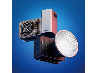 ジンバル・撮影用LEDライティング機材の世界的メーカーであるZHIYUNより、プロフェッショナルな映像制作を支援する最新のLED照明機器「MOLUS X60 RGB / X60」