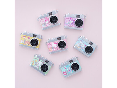 サンリオキャラクターモデルの超小型トイデジタルカメラ「サンリオキャラクター トイカメラ SWEETS」
