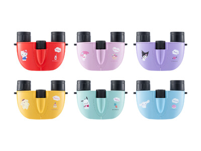 推しをずっと見ていたいあなたにおすすめ！コンサート・舞台鑑賞用双眼鏡「サンリオキャラクターズ 8倍双眼鏡」