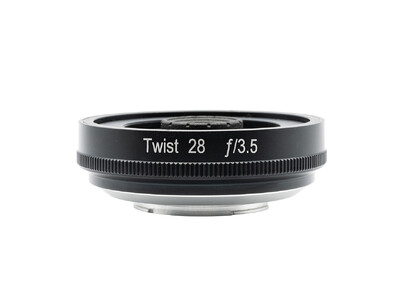 ペッツバール型の渦巻くボケを28mm広角で実現する、ミラーレス用レンズ「Lensbaby Twist 28」