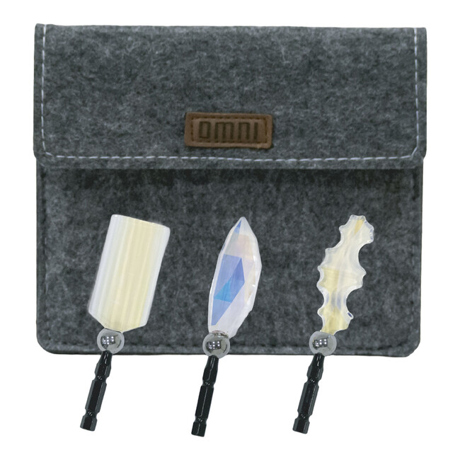 3�̃N���X�^���������炷�A�����̑n�����uLensbaby OMNI Crystal II�v