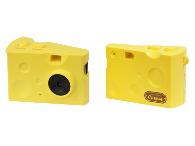 写真も動画も撮れるチーズ形の超小型トイデジタルカメラ「DSC Pieni Cheese」発売