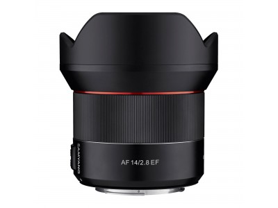 サムヤンオプティクス初となるEFマウントのAFレンズ「14mm F2.8 EF」