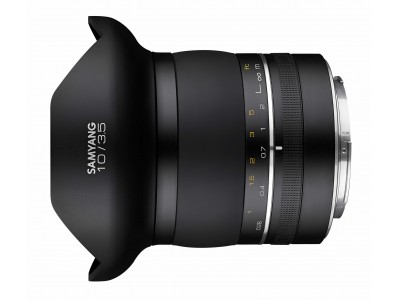 SAMYANG社新製品｜世界で最も広角な単焦点レンズ「XP 10mm F3.5」