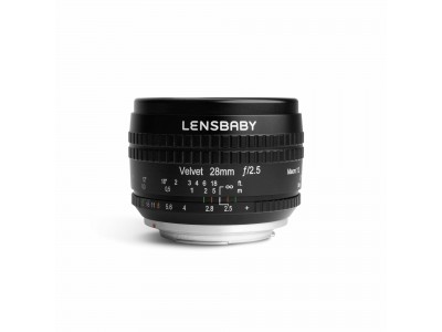 Lensbaby社新製品、ソフトフォーカスの28mmアートレンズ「Velvet 28」