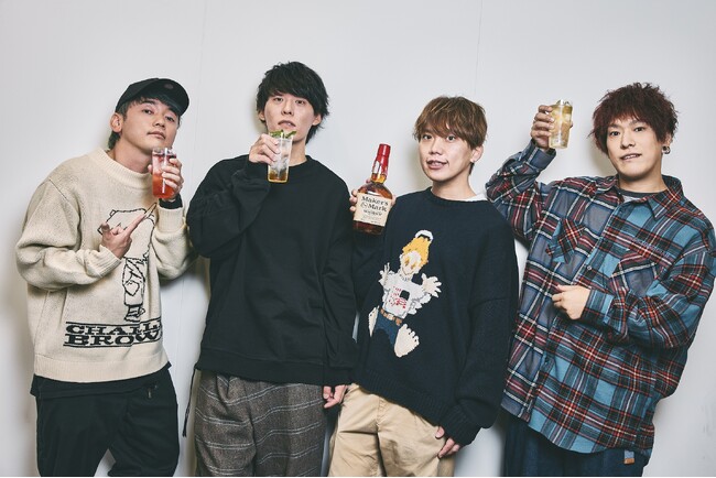 FM802が送るロック大忘年会「FM802 RADIO CRAZY」会場でしか飲めない04 Limited Sazabysコラボハイボール詳細決定!