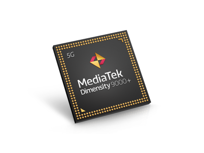 MediaTek、フラッグシップスマートフォンの性能を向上させるDimensity 9000+を発表