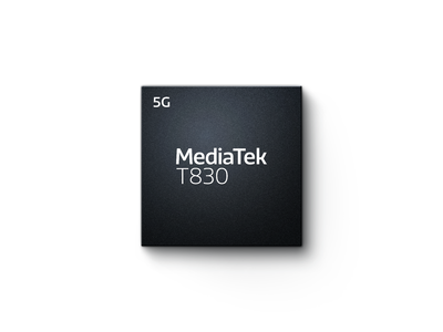 MediaTek、FWAルーターおよびモバイル ホットスポットのCPE向け5Gプラットフォーム「T830」を発表  