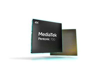 MediaTek、プレミアム120Hz 4KスマートTV向け「Pentonic 700」チップセットを発表 