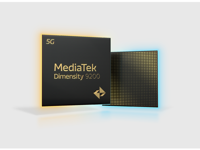 MediaTek、驚異的な性能と比類のない省電力を実現するフラグシップモデルチップセットDimensity 9200を発表