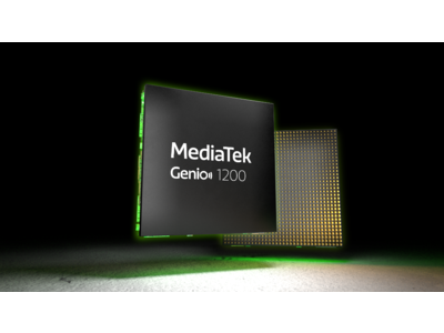 MediaTek、新たなAIoT向けチップ「Genio 1200」を発表