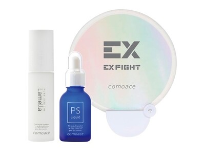 コモエース、EXILEをはじめとする数々の人気アーティストが所属するLDH運営のトレーニングジム「EXFIGHT」とのコラボレーション 第二弾が発売