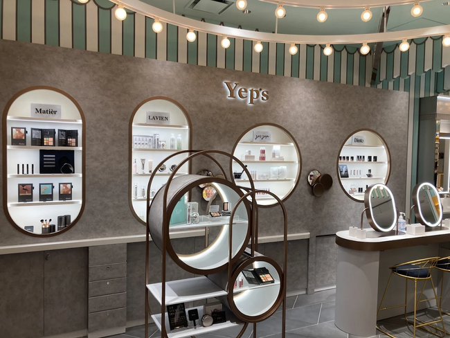 花西子、ISETAN BEAUTY WEEKS 2026に中国コスメブランド唯一参加
