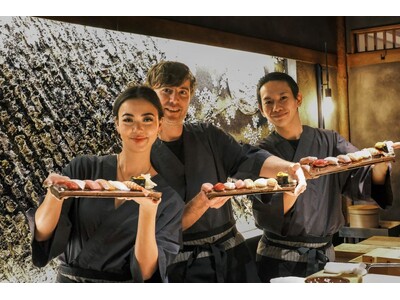 創業102年「築地玉寿司」が表参道ヒルズに本格寿司にぎり体験を拡大。完全個室でワンランク上の“職人の技”...