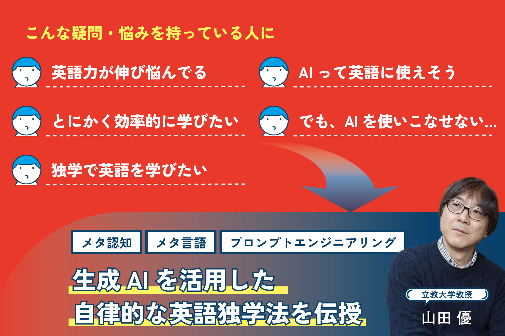 AI時代に英語を学ぶ人の必読書『ChatGPT英語学習術　新AI時代の超独学スキルブック』2月21日発売