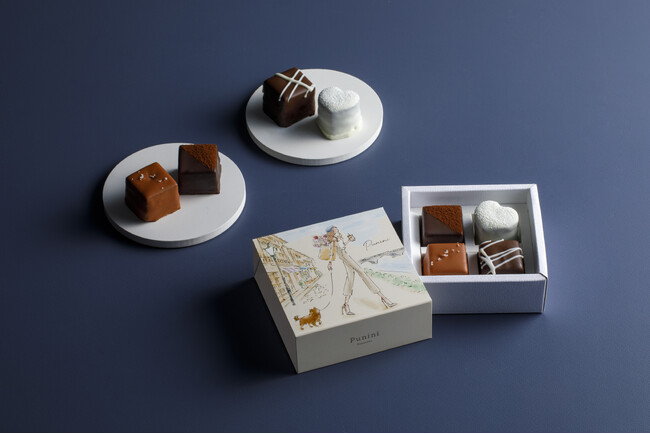 ホワイトデーに贈る、時間を止める魔法の食感。Puniniのホワイトデー限定『ココプニーニ ショコラコレクション』登場！【早期予約特典付き】
