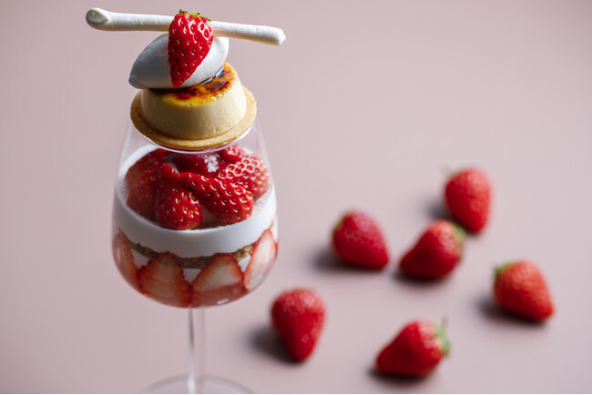 Puniniから春を彩るいちごや桜の季節限定メニューが登場！