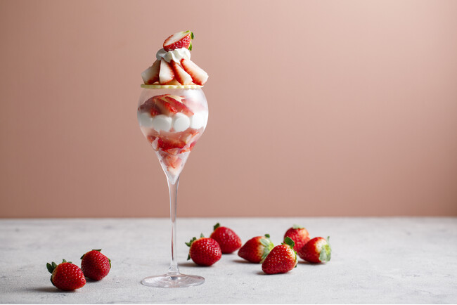 冬の金沢を彩るご褒美スイーツが登場。Puniniから、旬のいちごを味わうパフェと4種の限定ココプニーニが新発売