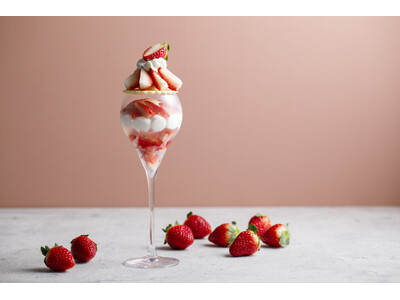 冬の金沢を彩るご褒美スイーツが登場。Puniniから、旬のいちごを味わうパフェと4種の限定ココプニーニが新発売