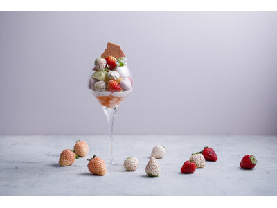 春の金沢に、甘く華やぐ季節が到来。Puniniから「3種のいちごパフェ」と「ココプニーニ スプリングコレクション」が登場