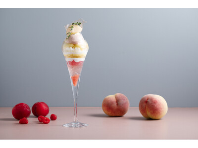 夏の果実を味わう限定スイーツが登場。Puniniから桃のパフェとフローズンスムージー、トロピカルコレクションを発売