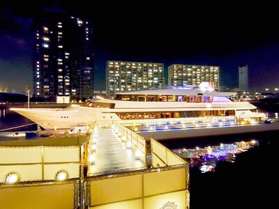 クリスマスを二度、味わう。美食と絶景を愉しむ新体験・・・　ディナーセットプラン「ダブル・ロマンス」