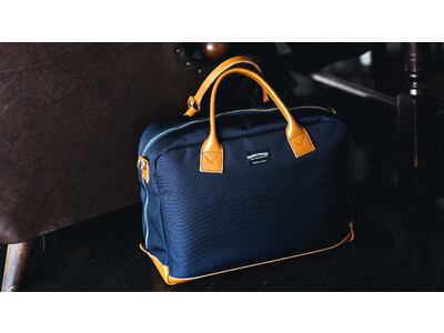 ボストンバッグの進化形。仕事と旅行を両立するバッグが「WONDER BAGGAGE」より発売