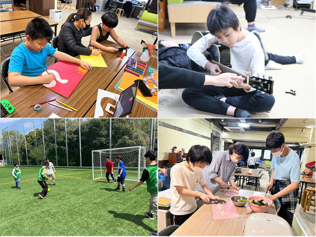 「フリースクール新宿アレーズ」への協賛について