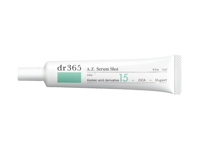 dr365より、アゼライン酸誘導体＊をキー成分とした「A.Z. セラムショット」が登場！