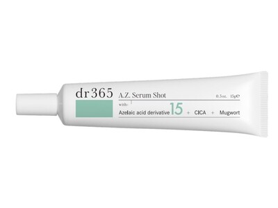 dr365より、アゼライン酸誘導体＊をキー成分とした「A.Z. セラムショット」が登場！