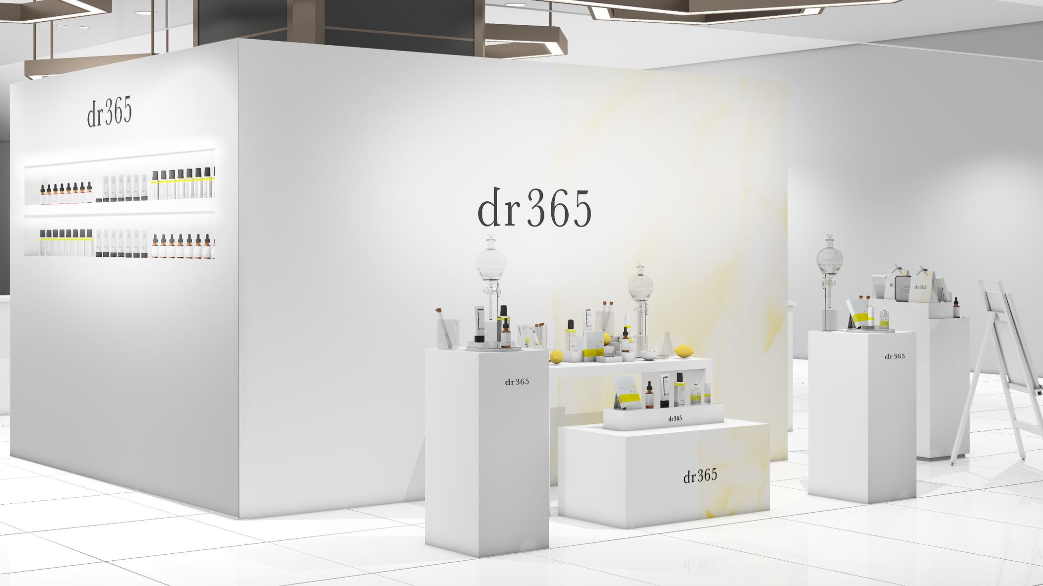 オンライン限定販売のスキンケアブランド『dr365』があべのハルカス近鉄本店にて関西圏初のPOP-UP STOREを開催！夏の限定アイテムも！