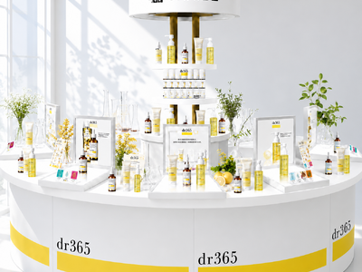 皮膚の専門家が監修するスキンケアブランド「dr365」阪神梅田本店で期間限定POP-UPを開催
